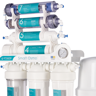 Organic Smart Osmo 7 — cистема зворотного осмосу   - organicfilter.com 3